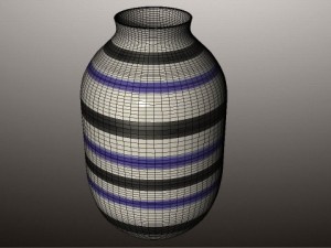 omaggio vase 01  kahler design 3D मॉडल