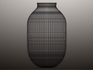 omaggio vase 01  kahler design 3D मॉडल