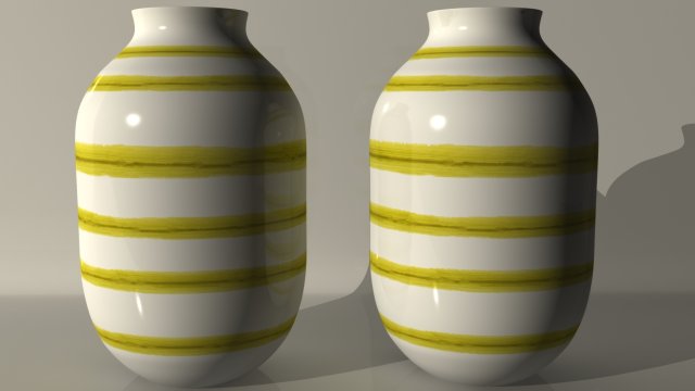 omaggio vase 02  kahler design 3D Model .c4d .max .obj .3ds .fbx .stl .blend 