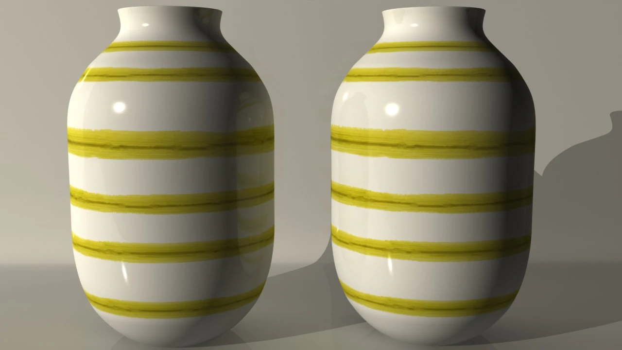 omaggio vase 02  kahler design 3D Model .c4d .max .obj .3ds .fbx .stl .blend 