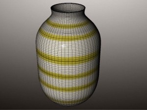 omaggio vase 02  kahler design 3D Model