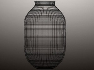 omaggio vase 02  kahler design 3D Model