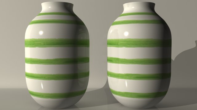 omaggio vase 03  kahler design Model 3D .c4d .max .obj .3ds .fbx .stl .blend 