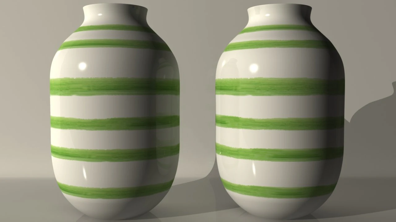 omaggio vase 03 kahler design 3D Model .c4d .max .obj .3ds .fbx .stl .blend