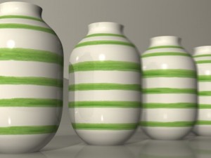 omaggio vase 03  kahler design Model 3D