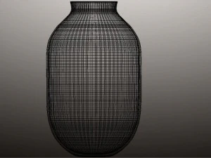 omaggio vase 03  kahler design 3D Model
