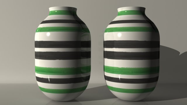 omaggio vase 04  kahler design 3D 모델 .c4d .max .obj .3ds .fbx .stl .blend 