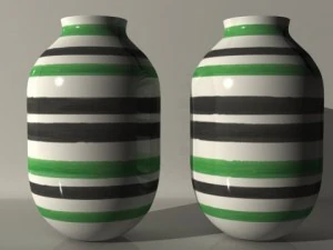 omaggio vazo 04 kahler tasarımı 3D Model