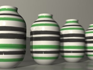 omaggio vase 04  kahler design 3D 모델