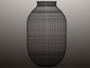 omaggio vase 04  kahler design 3D 모델