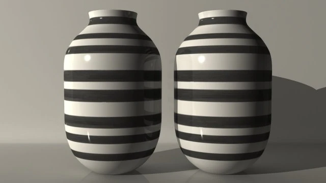 omaggio vase 05  kahler design 3D Model .c4d .max .obj .3ds .fbx .stl .blend 