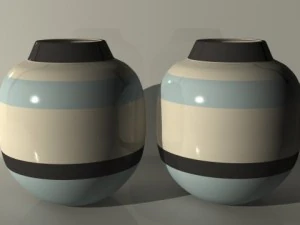 vaso de design pipanella Modelo 3D