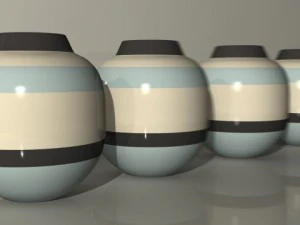 pipanella design vase 3D Model