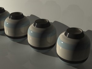 pipanella design vase Modello 3D