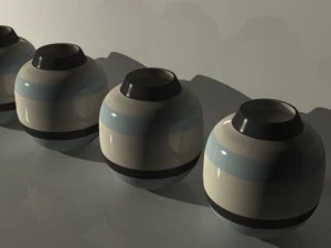 pipanella design vase 3D Model