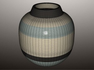 pipanella design vase Modello 3D