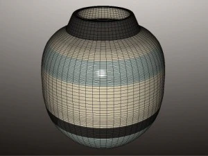 pipanella design vase 3D Model