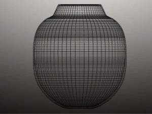 pipanella design vase 3D Model