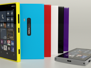 nokia lumia 920 collection 3D Model