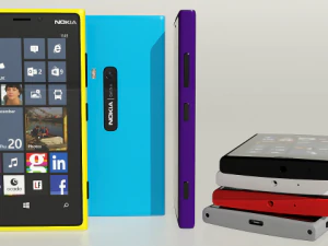 nokia lumia 920 collection 3D Model