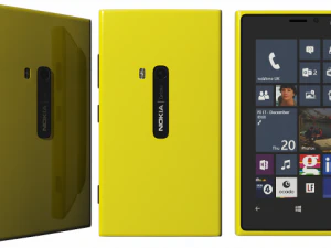 nokia lumia 920 collection 3D Model