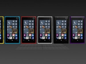 nokia lumia 920 collection 3D 모델