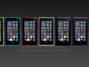 nokia lumia 920 collection 3D Model