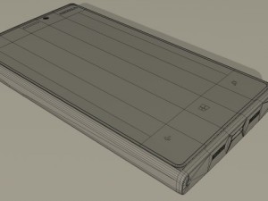 nokia lumia 920 collection 3D 모델