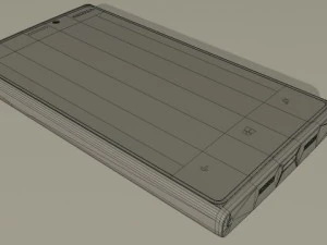 nokia lumia 920 collection 3D Model