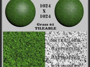 grass 01 toon tileable texture CG Textures