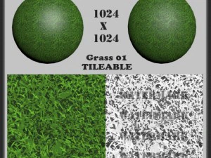 gras 01 toon tegelbare textuur CG Texturen
