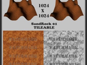 sand rock 01 toon tileable texture CG Textures