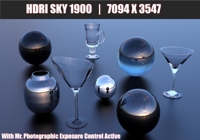 hdr 1900 spherical sky 3D Model .c4d .max .obj .3ds .fbx .stl .blend 