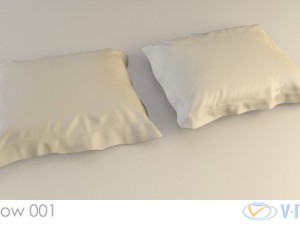 pillow 001 vray 3D Model