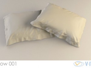 pillow 001 vray 3D Model