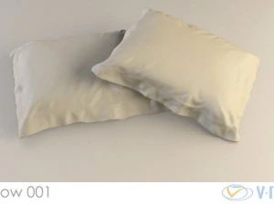 pillow 001 vray 3D Model