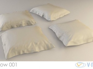 pillow 001 vray 3D Model