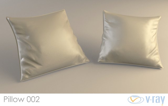 pillow 002 vray 3D-Modell .c4d .max .obj .3ds .fbx .stl .blend 
