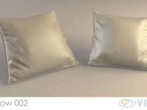pillow 002 vray 3D Model