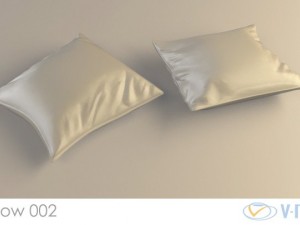 pillow 002 vray 3D-Modell