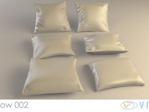 pillow 002 vray 3D-Modell