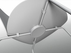 arne jacobsen 7 chair vray 3D Модель