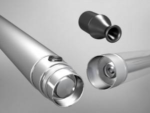 vapour electronic cigarette 3D-Modell