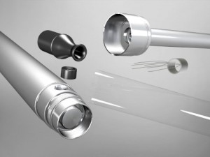 vapour electronic cigarette 3D-Modell
