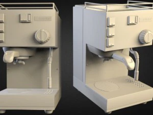 rancilio espresso machine retro 3D Model