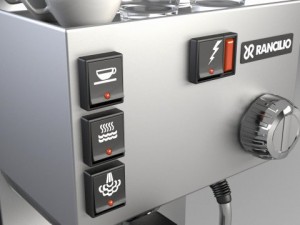 rancilio original espresso machine Model 3D