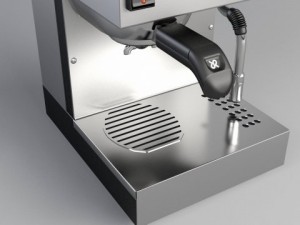 rancilio original espresso machine Model 3D