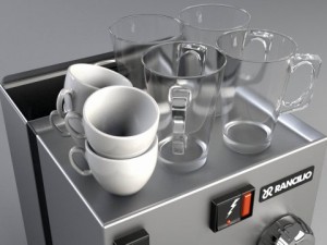 rancilio original espresso machine Model 3D