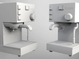 rancilio original espresso machine 3D Model