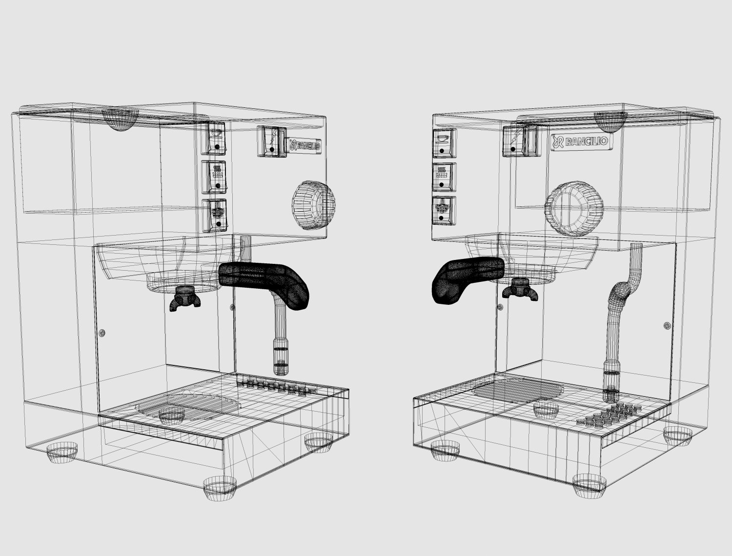 Machine original. Machine original